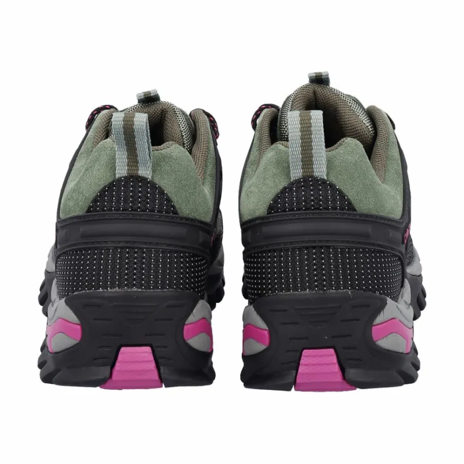 Donna CMP Scarpe Trekking^Scarpa donna Rigel waterproof con tomaia in pelle