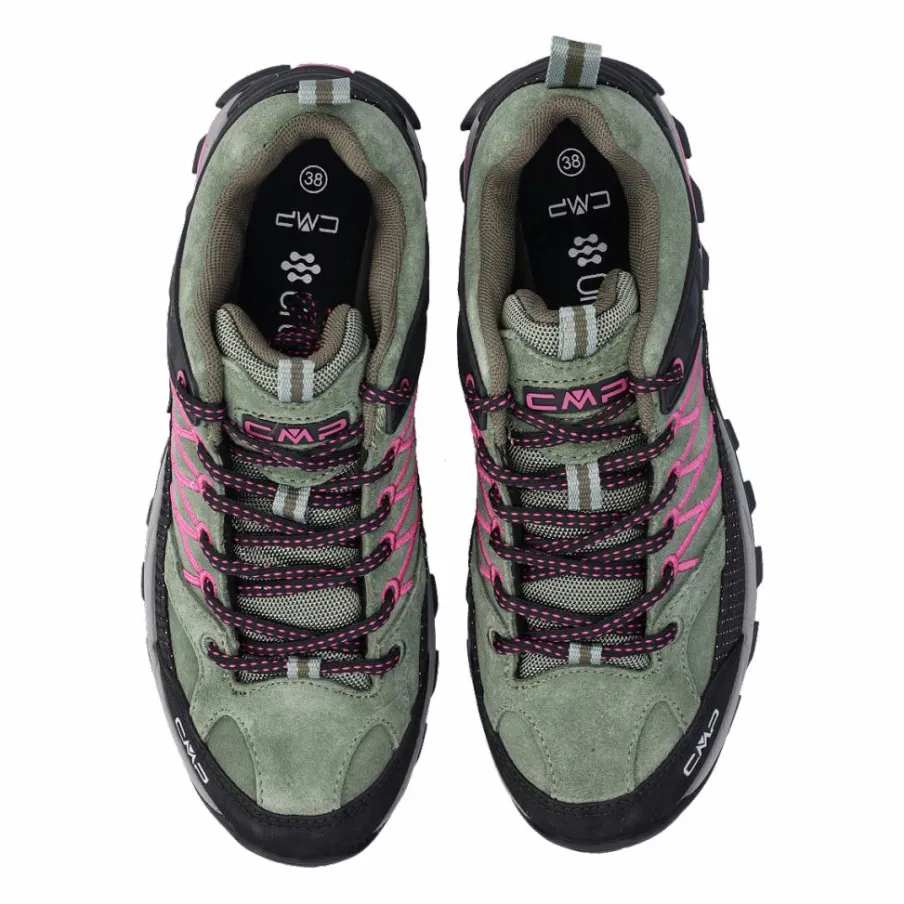 Donna CMP Scarpe Trekking^Scarpa donna Rigel waterproof con tomaia in pelle