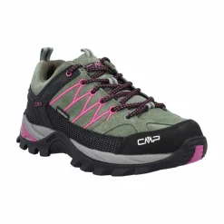 Donna CMP Scarpe Trekking^Scarpa donna Rigel waterproof con tomaia in pelle