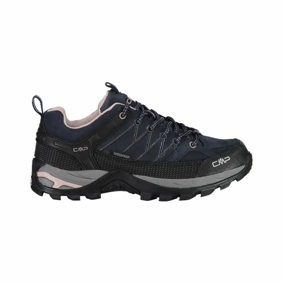 Donna CMP Scarpe Trekking^Scarpa donna Rigel waterproof con tomaia in pelle