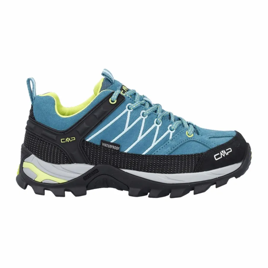 Donna CMP Scarpe Trekking^Scarpa donna Rigel waterproof con tomaia in pelle