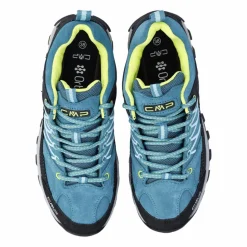 Donna CMP Scarpe Trekking^Scarpa donna Rigel waterproof con tomaia in pelle