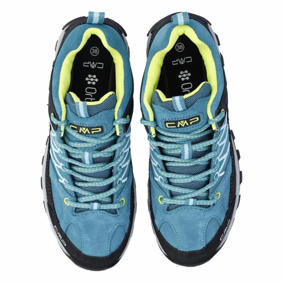 Donna CMP Scarpe Trekking^Scarpa donna Rigel waterproof con tomaia in pelle