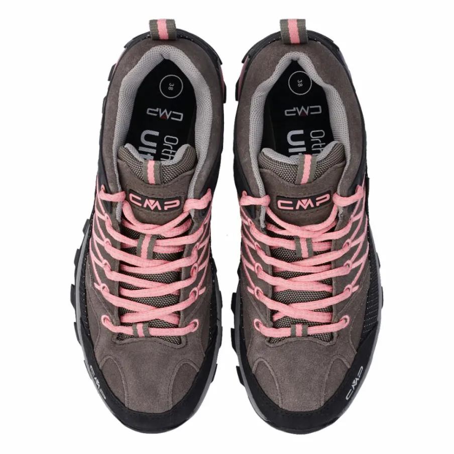Donna CMP Scarpe Trekking^Scarpa donna Rigel waterproof con tomaia in pelle