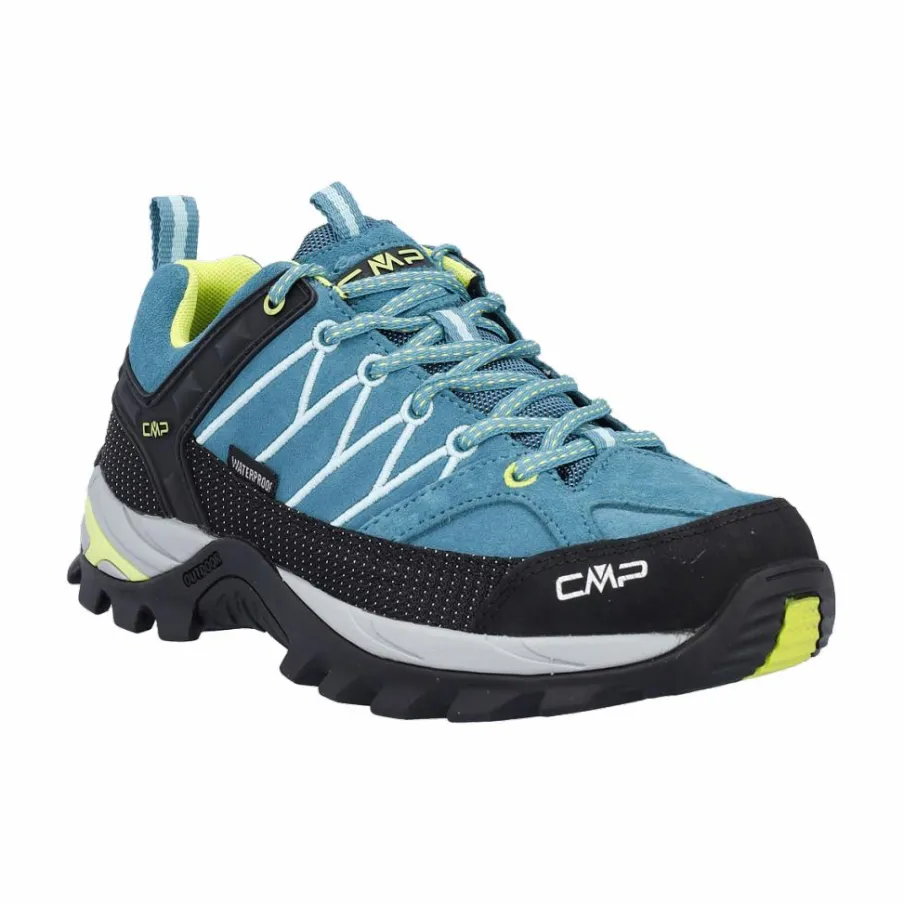 Donna CMP Scarpe Trekking^Scarpa donna Rigel waterproof con tomaia in pelle