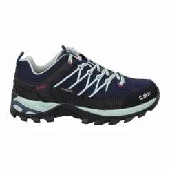 Donna CMP Scarpe Trekking^Scarpa donna Rigel waterproof con tomaia in pelle