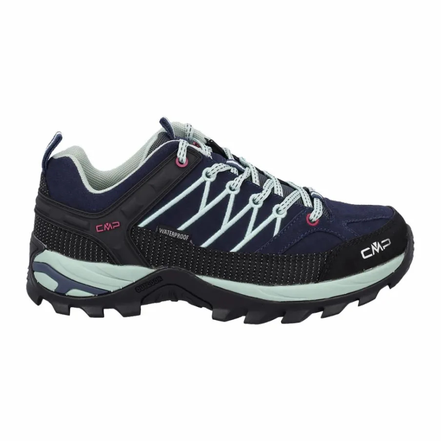 Donna CMP Scarpe Trekking^Scarpa donna Rigel waterproof con tomaia in pelle