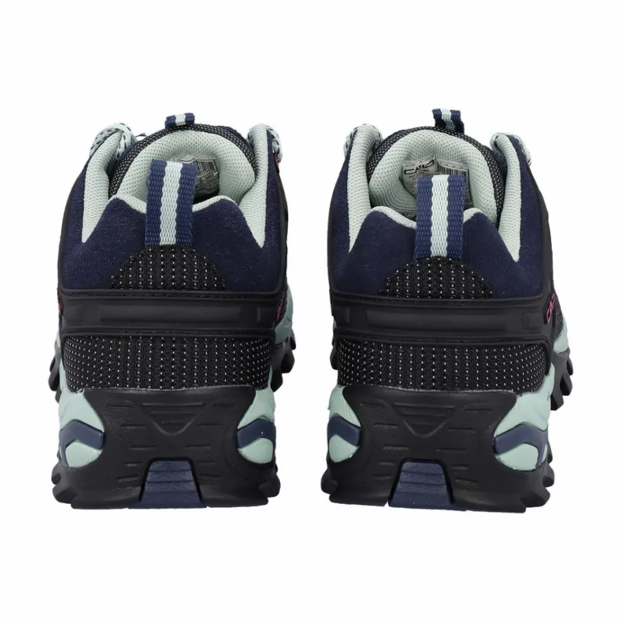 Donna CMP Scarpe Trekking^Scarpa donna Rigel waterproof con tomaia in pelle