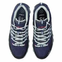 Donna CMP Scarpe Trekking^Scarpa donna Rigel waterproof con tomaia in pelle