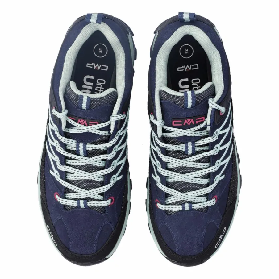Donna CMP Scarpe Trekking^Scarpa donna Rigel waterproof con tomaia in pelle