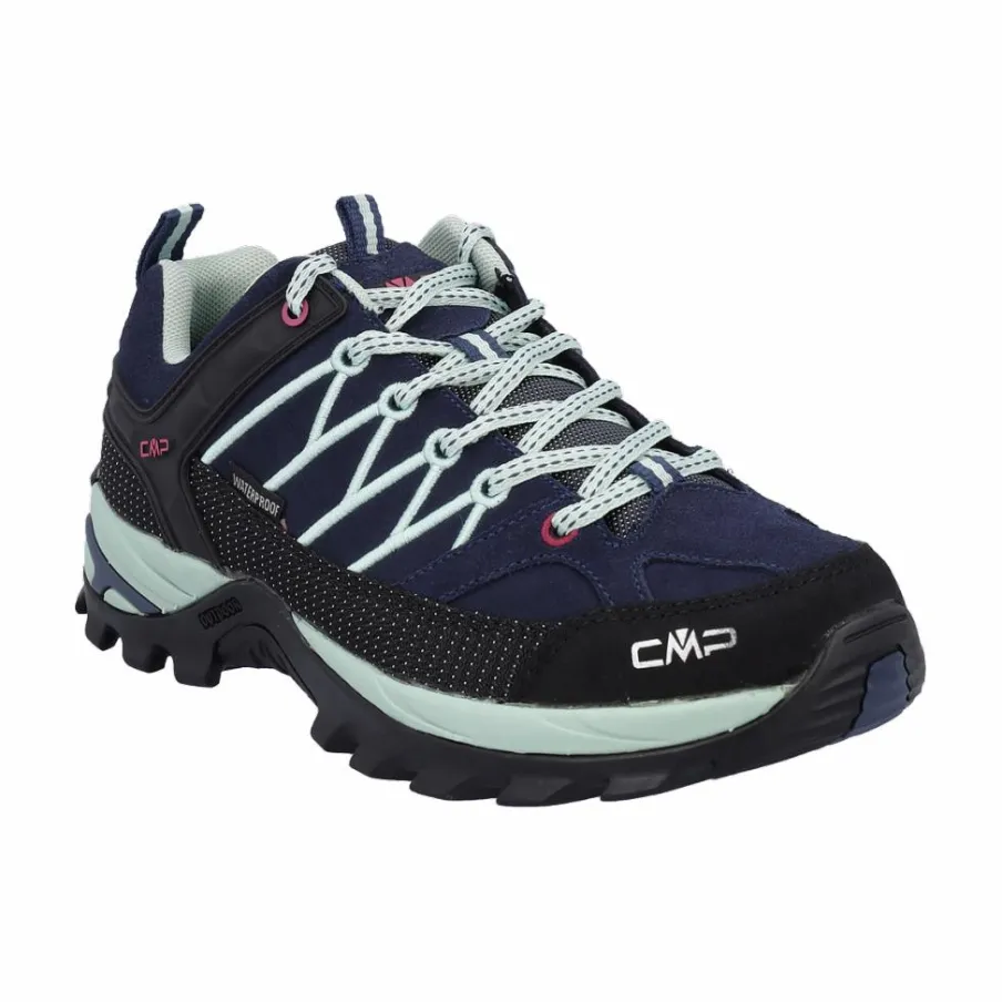 Donna CMP Scarpe Trekking^Scarpa donna Rigel waterproof con tomaia in pelle