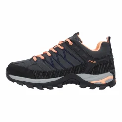 Donna CMP Scarpe Trekking^Scarpa donna Rigel waterproof con tomaia in pelle