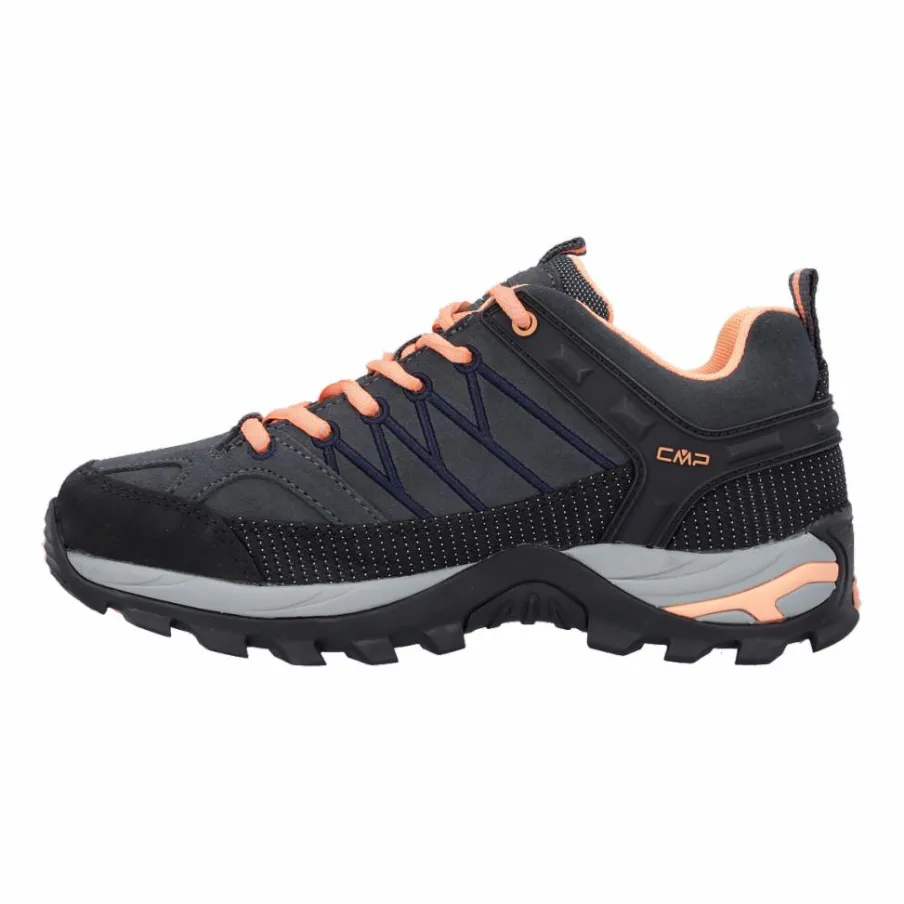 Donna CMP Scarpe Trekking^Scarpa donna Rigel waterproof con tomaia in pelle