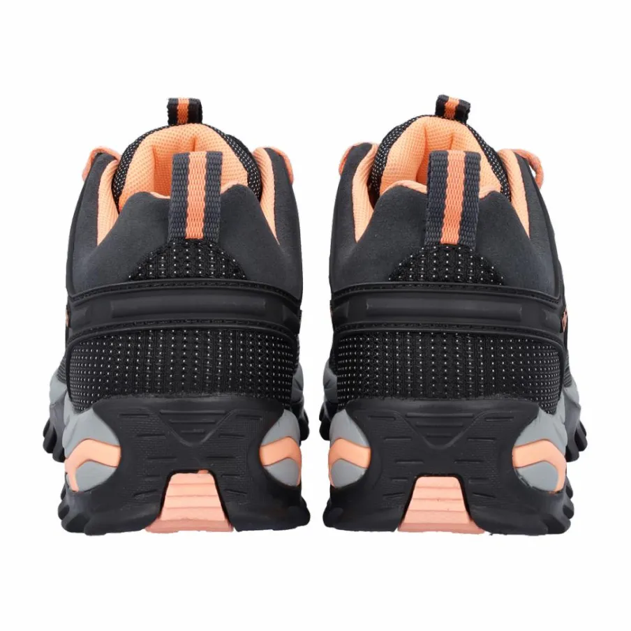 Donna CMP Scarpe Trekking^Scarpa donna Rigel waterproof con tomaia in pelle