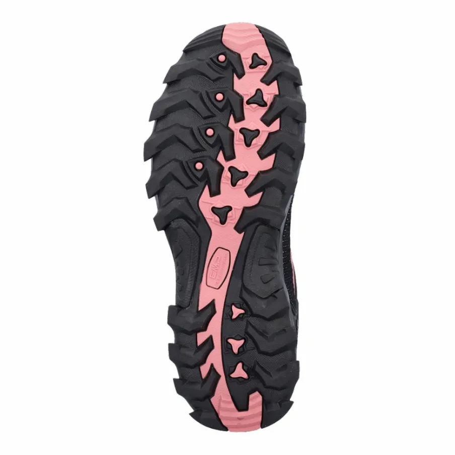 Donna CMP Scarpe Trekking^Scarpa donna Rigel waterproof con tomaia in pelle