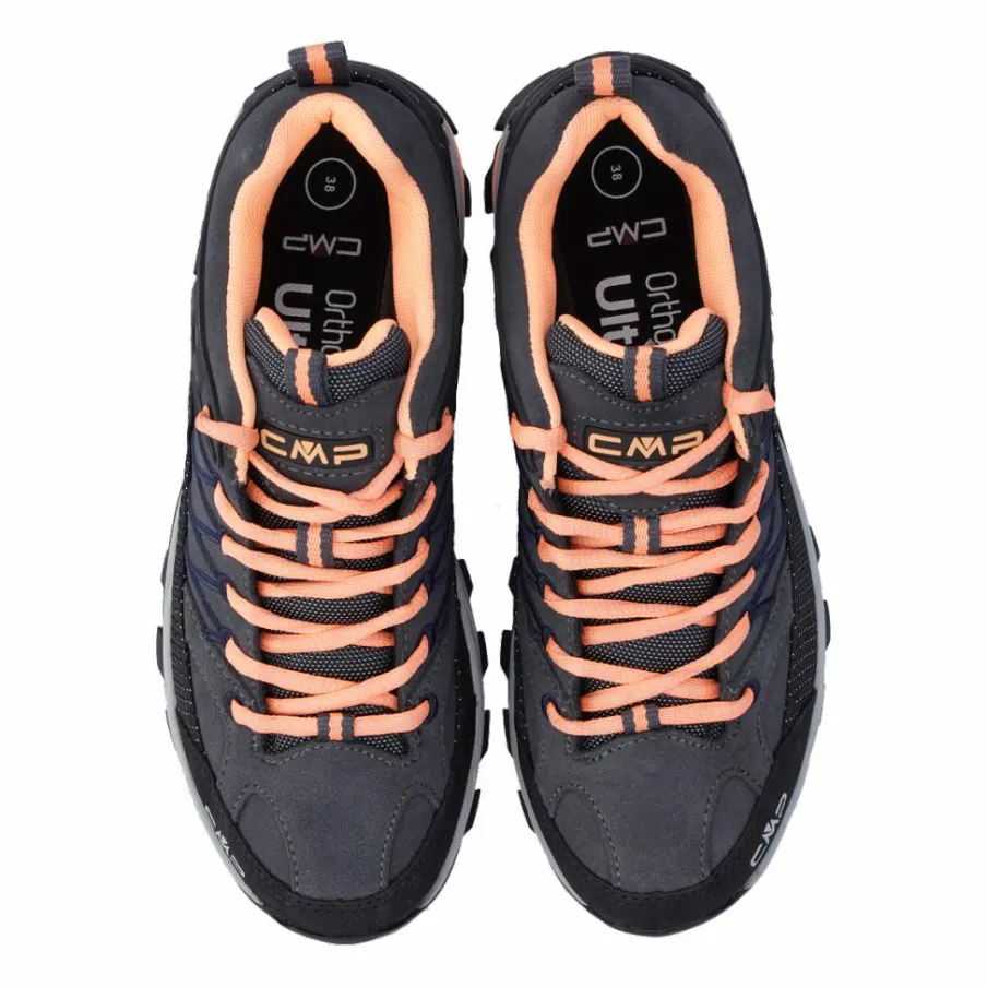 Donna CMP Scarpe Trekking^Scarpa donna Rigel waterproof con tomaia in pelle