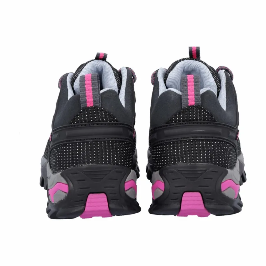 Donna CMP Scarpe Trekking^Scarpa donna Rigel waterproof con tomaia in pelle