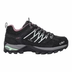 Donna CMP Scarpe Trekking^Scarpa donna Rigel waterproof con tomaia in pelle