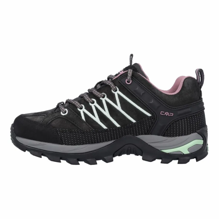 Donna CMP Scarpe Trekking^Scarpa donna Rigel waterproof con tomaia in pelle