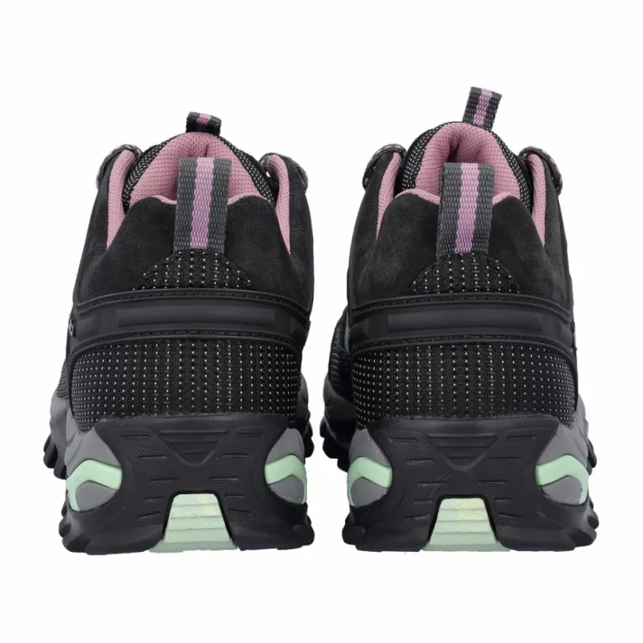 Donna CMP Scarpe Trekking^Scarpa donna Rigel waterproof con tomaia in pelle