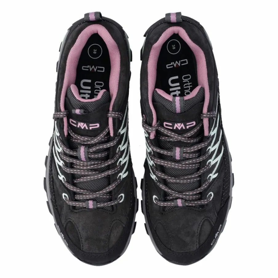 Donna CMP Scarpe Trekking^Scarpa donna Rigel waterproof con tomaia in pelle