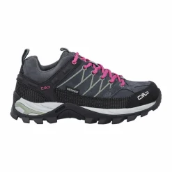 Donna CMP Scarpe Trekking^Scarpa donna Rigel waterproof con tomaia in pelle