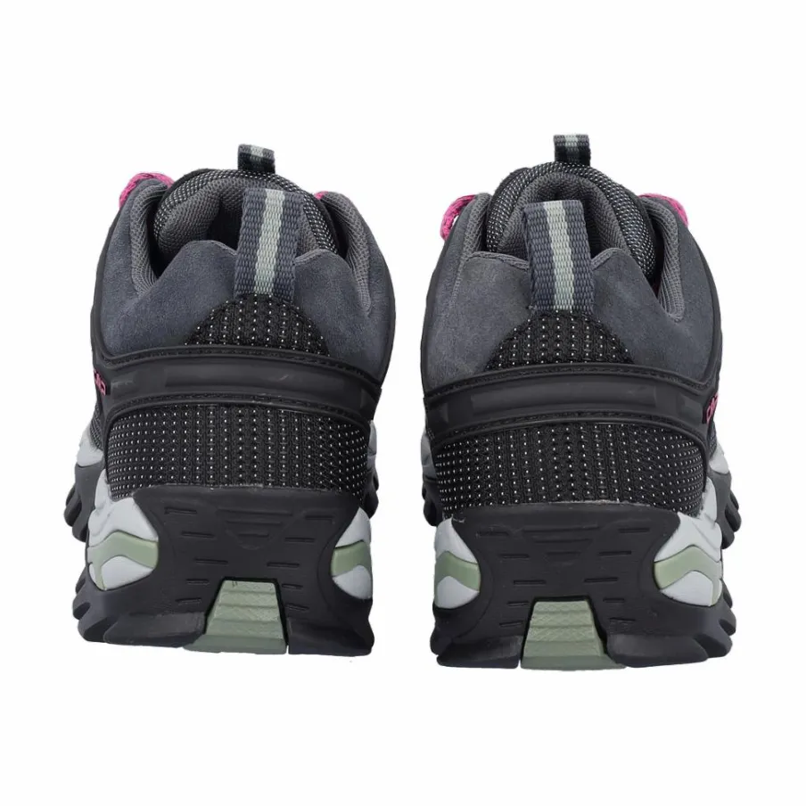 Donna CMP Scarpe Trekking^Scarpa donna Rigel waterproof con tomaia in pelle