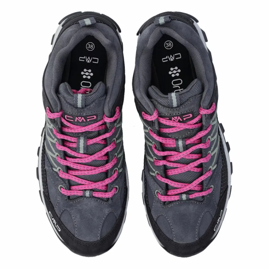 Donna CMP Scarpe Trekking^Scarpa donna Rigel waterproof con tomaia in pelle