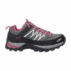 Donna CMP Scarpe Trekking^Scarpa donna Rigel waterproof con tomaia in pelle