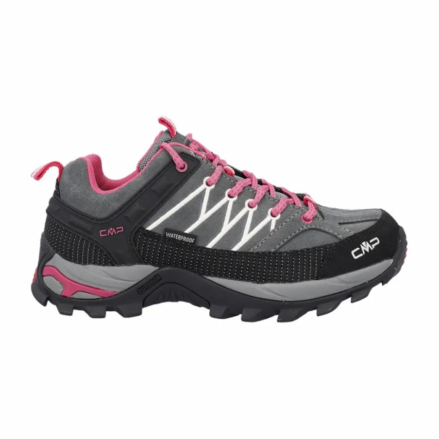 Donna CMP Scarpe Trekking^Scarpa donna Rigel waterproof con tomaia in pelle