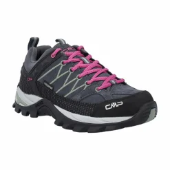 Donna CMP Scarpe Trekking^Scarpa donna Rigel waterproof con tomaia in pelle