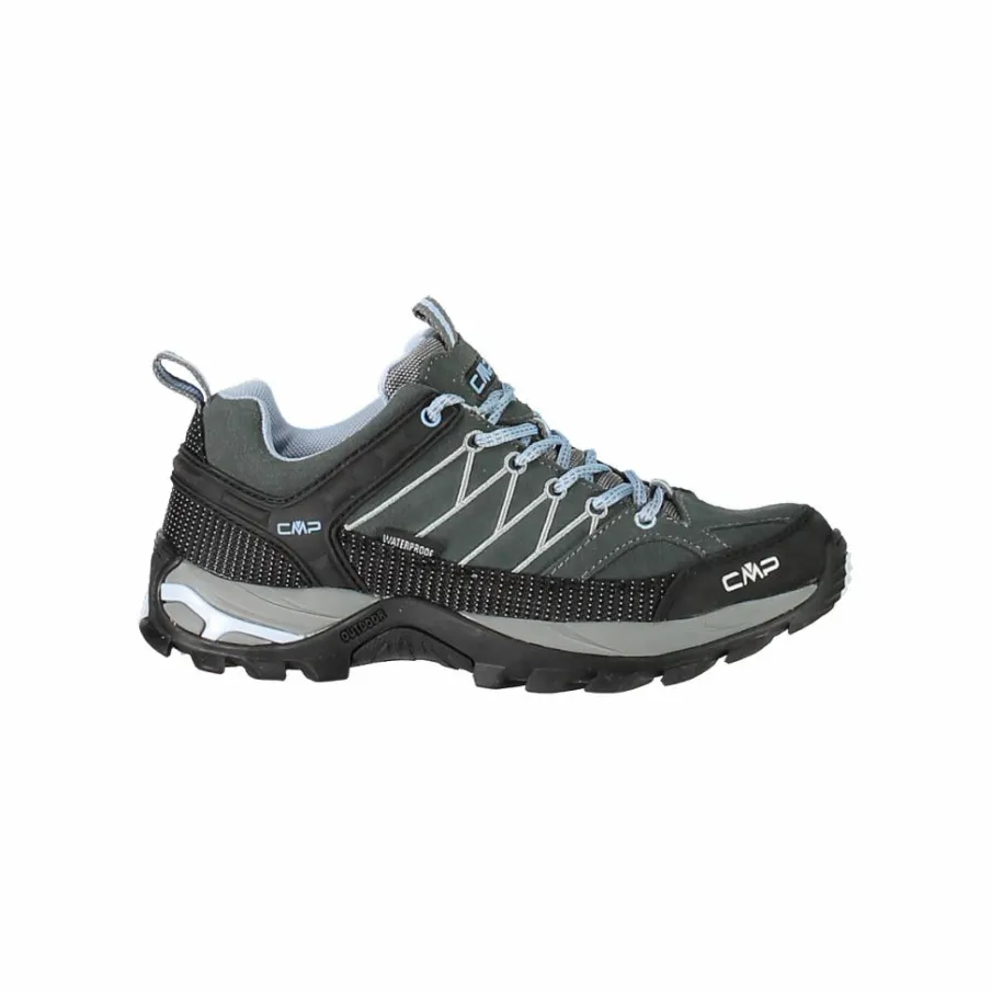 Donna CMP Scarpe Trekking^Scarpa donna Rigel waterproof con tomaia in pelle