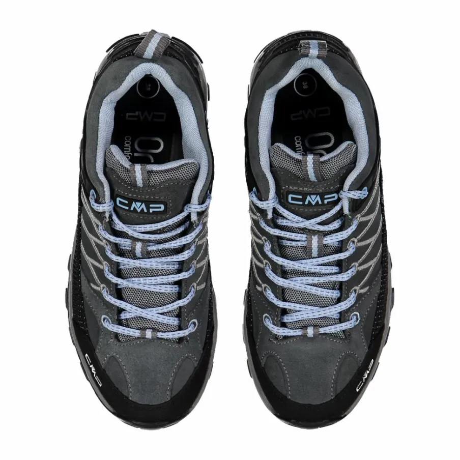 Donna CMP Scarpe Trekking^Scarpa donna Rigel waterproof con tomaia in pelle
