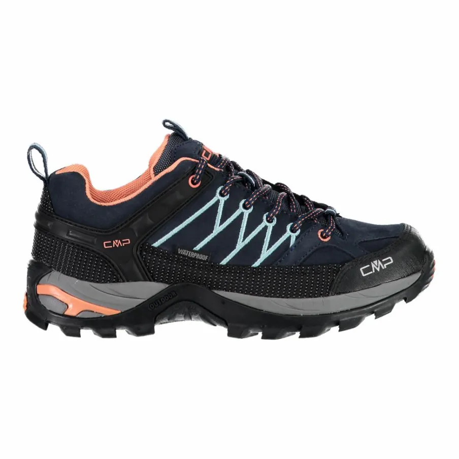 Donna CMP Scarpe Trekking^Scarpa donna Rigel waterproof con tomaia in pelle