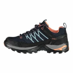 Donna CMP Scarpe Trekking^Scarpa donna Rigel waterproof con tomaia in pelle