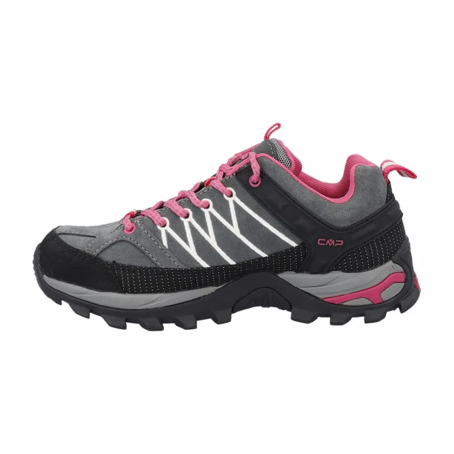 Donna CMP Scarpe Trekking^Scarpa donna Rigel waterproof con tomaia in pelle