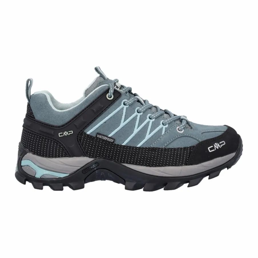 Donna CMP Scarpe Trekking^Scarpa donna Rigel waterproof con tomaia in pelle