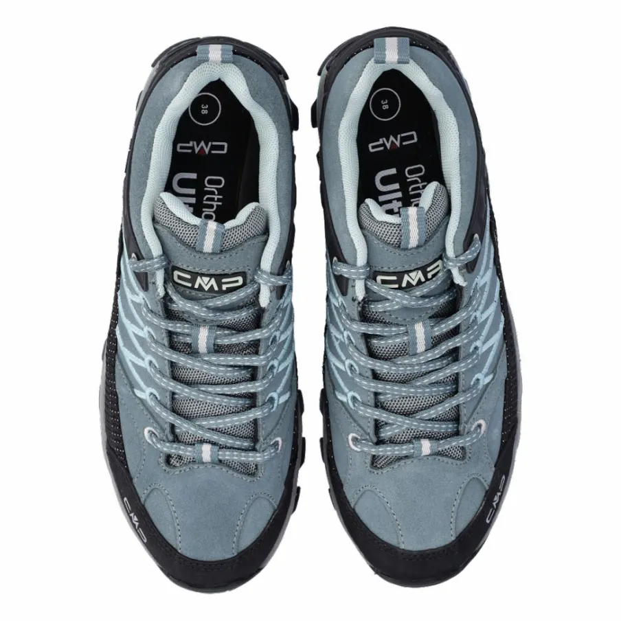 Donna CMP Scarpe Trekking^Scarpa donna Rigel waterproof con tomaia in pelle