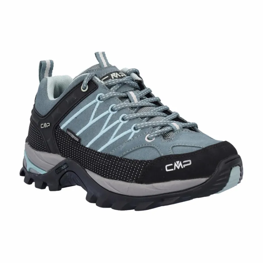 Donna CMP Scarpe Trekking^Scarpa donna Rigel waterproof con tomaia in pelle
