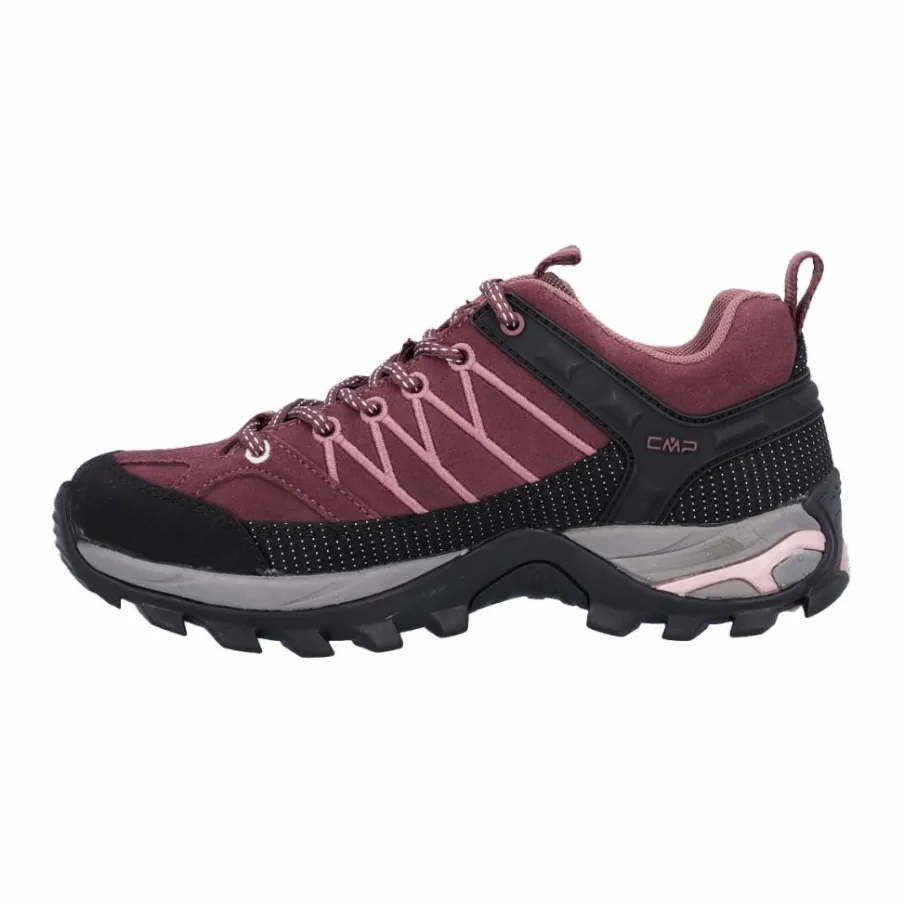 Donna CMP Scarpe Trekking^Scarpa donna Rigel waterproof con tomaia in pelle