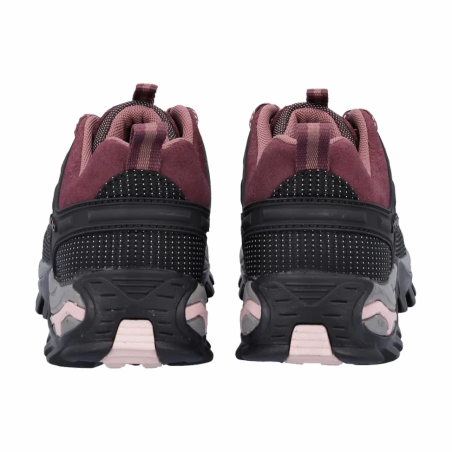 Donna CMP Scarpe Trekking^Scarpa donna Rigel waterproof con tomaia in pelle