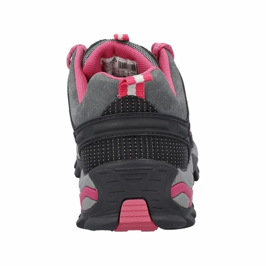Donna CMP Scarpe Trekking^Scarpa donna Rigel waterproof con tomaia in pelle