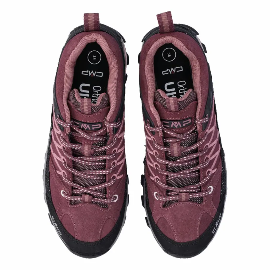 Donna CMP Scarpe Trekking^Scarpa donna Rigel waterproof con tomaia in pelle