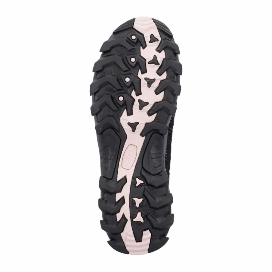 Donna CMP Scarpe Trekking^Scarpa donna Rigel waterproof con tomaia in pelle