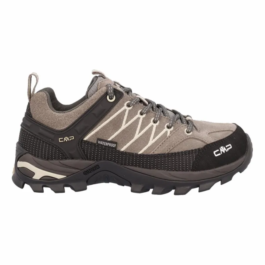 Donna CMP Scarpe Trekking^Scarpa donna Rigel waterproof con tomaia in pelle