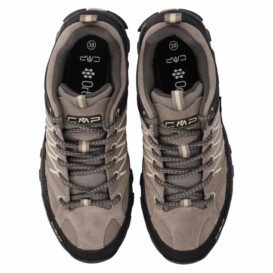 Donna CMP Scarpe Trekking^Scarpa donna Rigel waterproof con tomaia in pelle