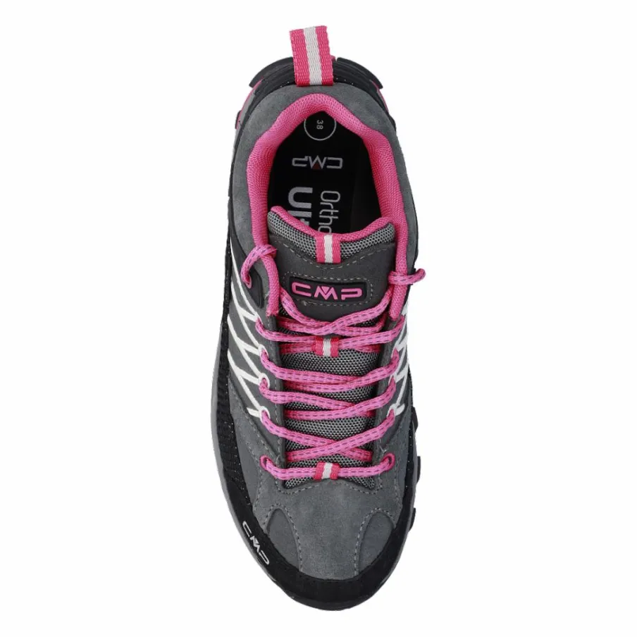 Donna CMP Scarpe Trekking^Scarpa donna Rigel waterproof con tomaia in pelle