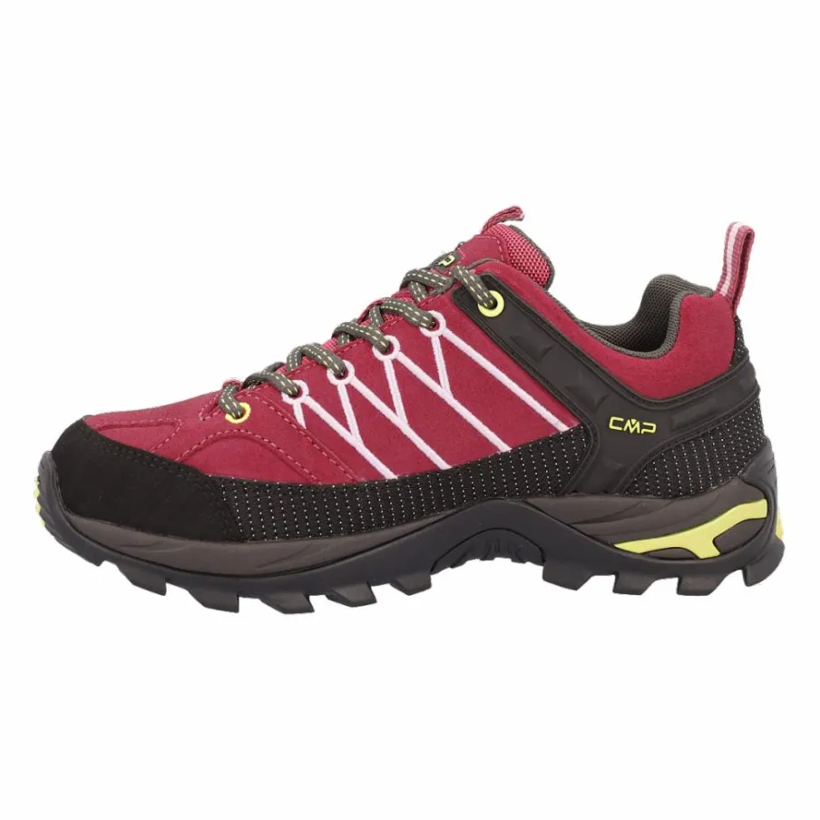 Donna CMP Scarpe Trekking^Scarpa donna Rigel waterproof con tomaia in pelle