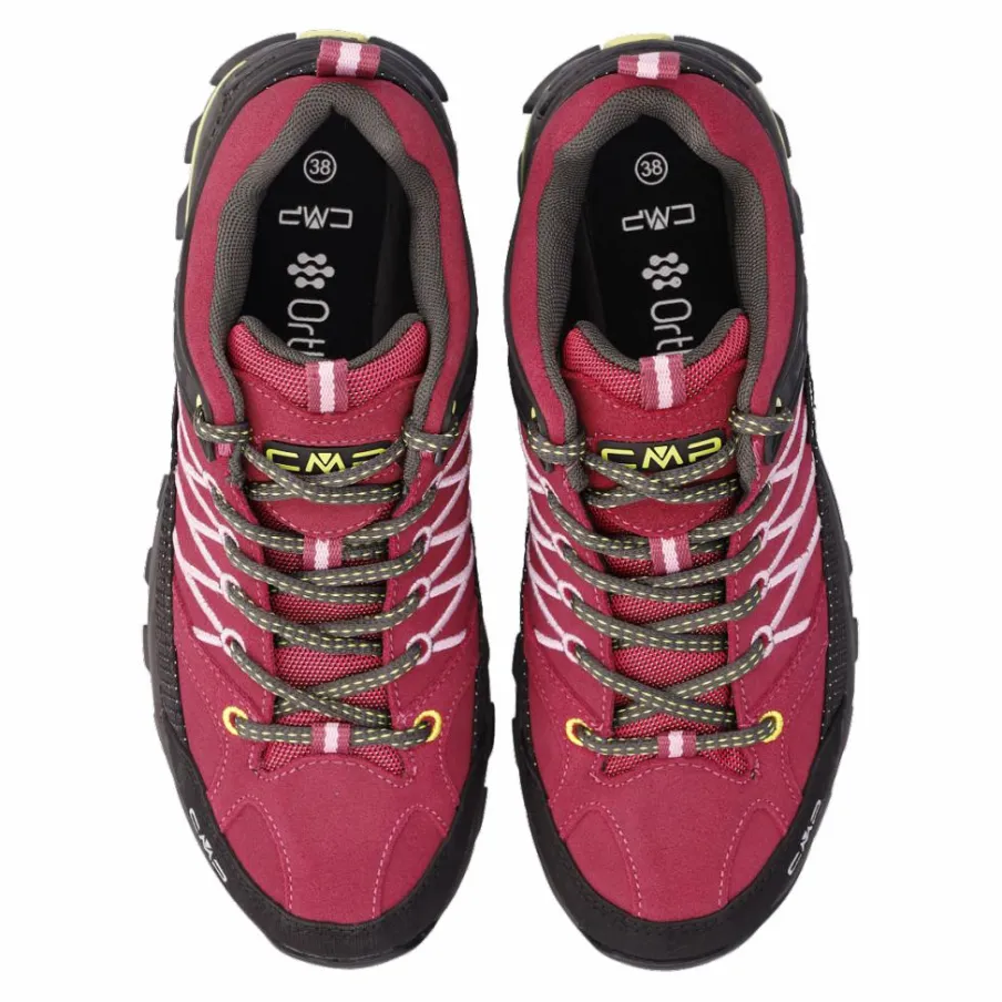 Donna CMP Scarpe Trekking^Scarpa donna Rigel waterproof con tomaia in pelle