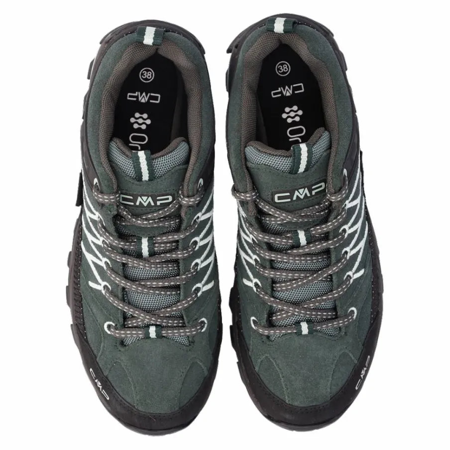 Donna CMP Scarpe Trekking^Scarpa donna Rigel waterproof con tomaia in pelle